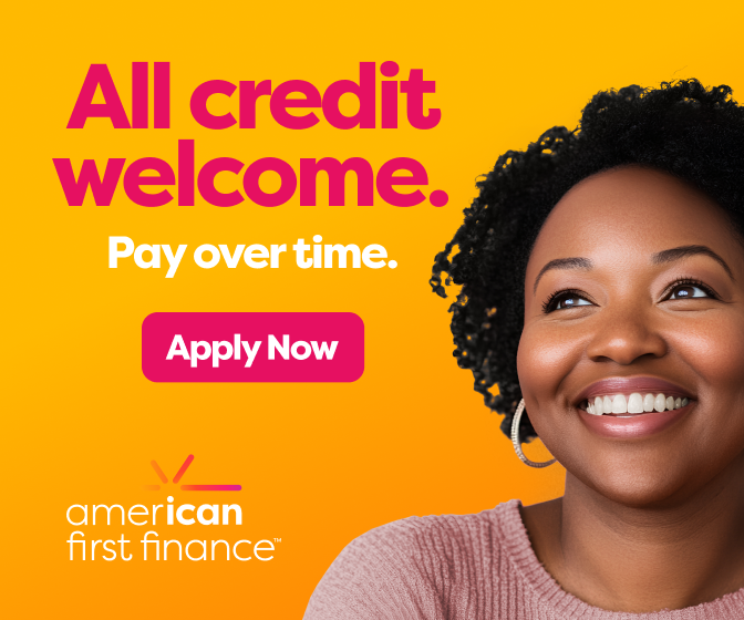 American First Finance - Financing Available