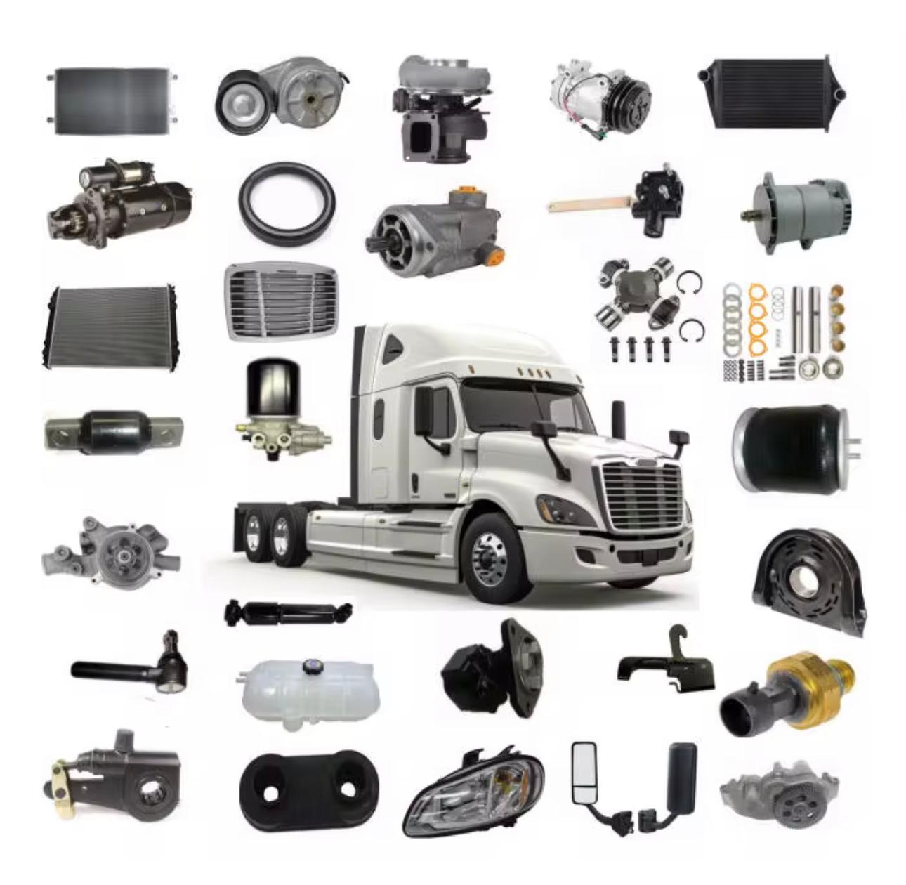 Parts Available On Request